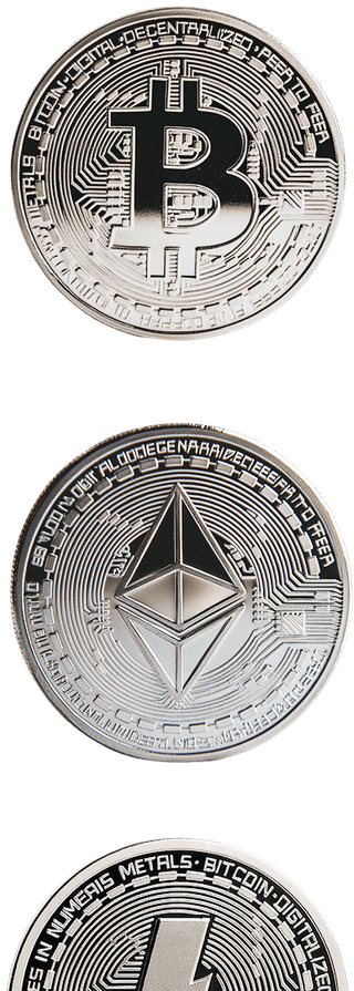 Investor prüft die Performance seines Précis Bitdex-Trading-Portfolios